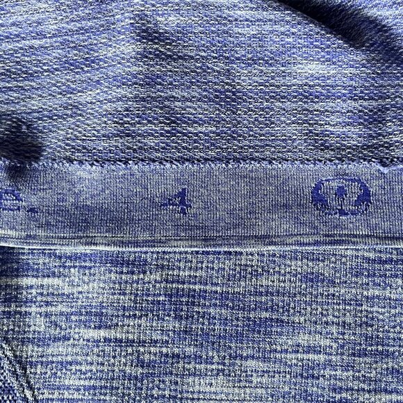 Lululemon Swiftly Tech Racerback Tank Top Size 4 Heather Purple Gym Yoga Active - Picture 4 of 7